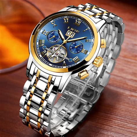 Men's Designer & Luxury Watches .